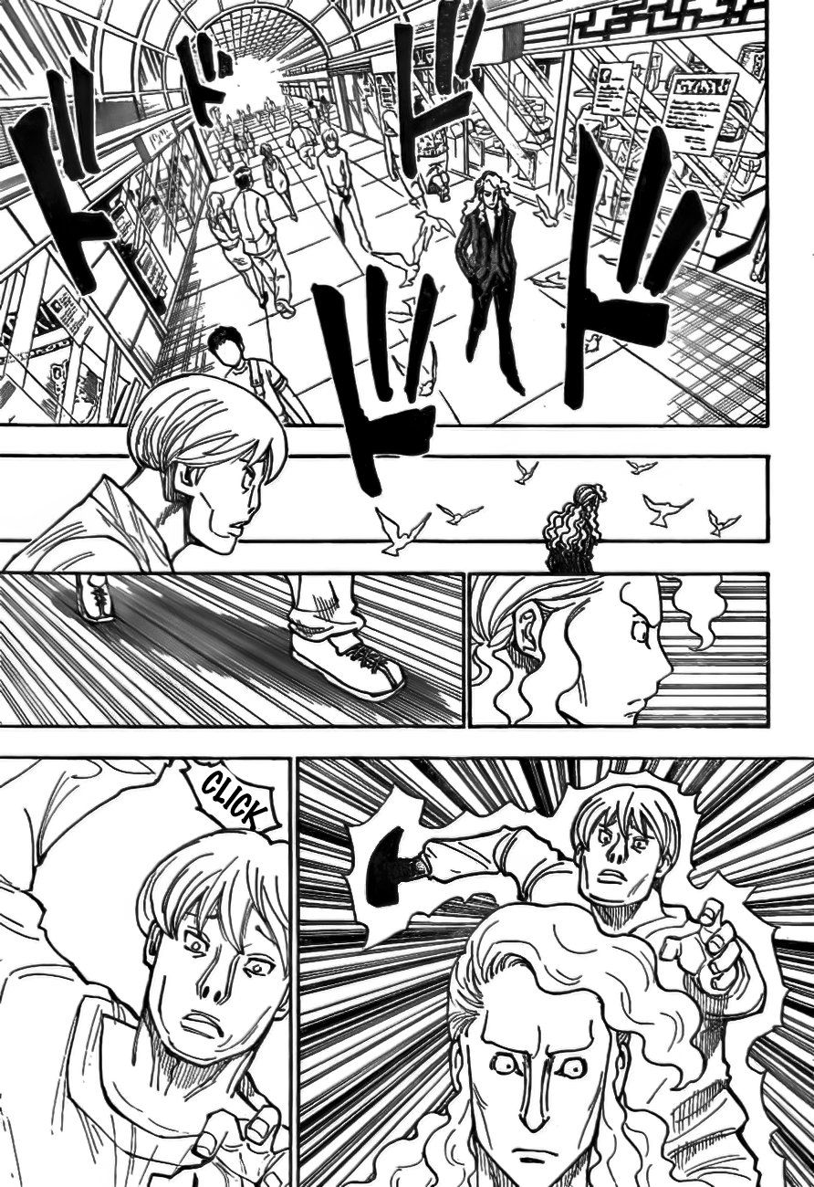 Read Hunter x Hunter ES Manga Online
