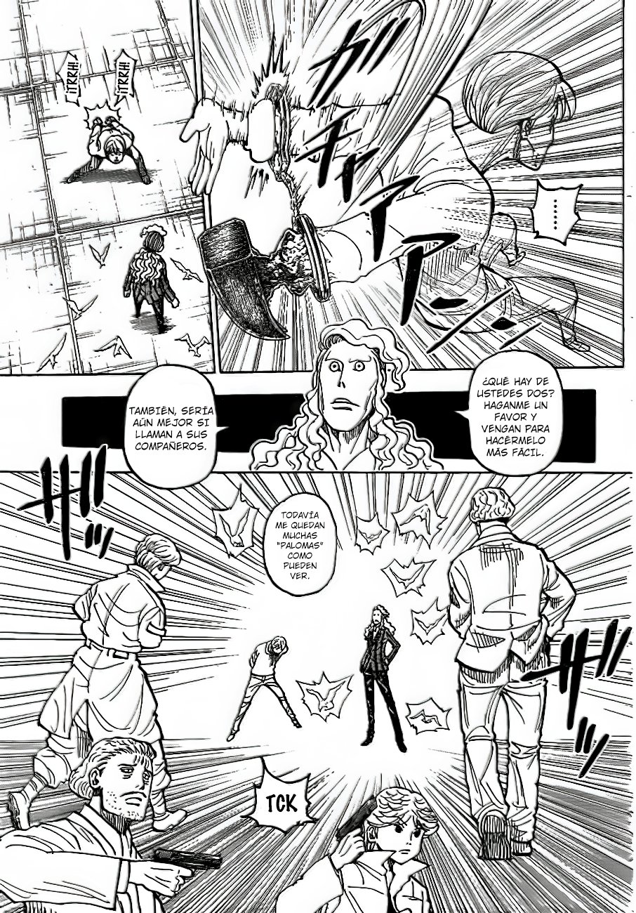 Read Hunter x Hunter ES Manga Online