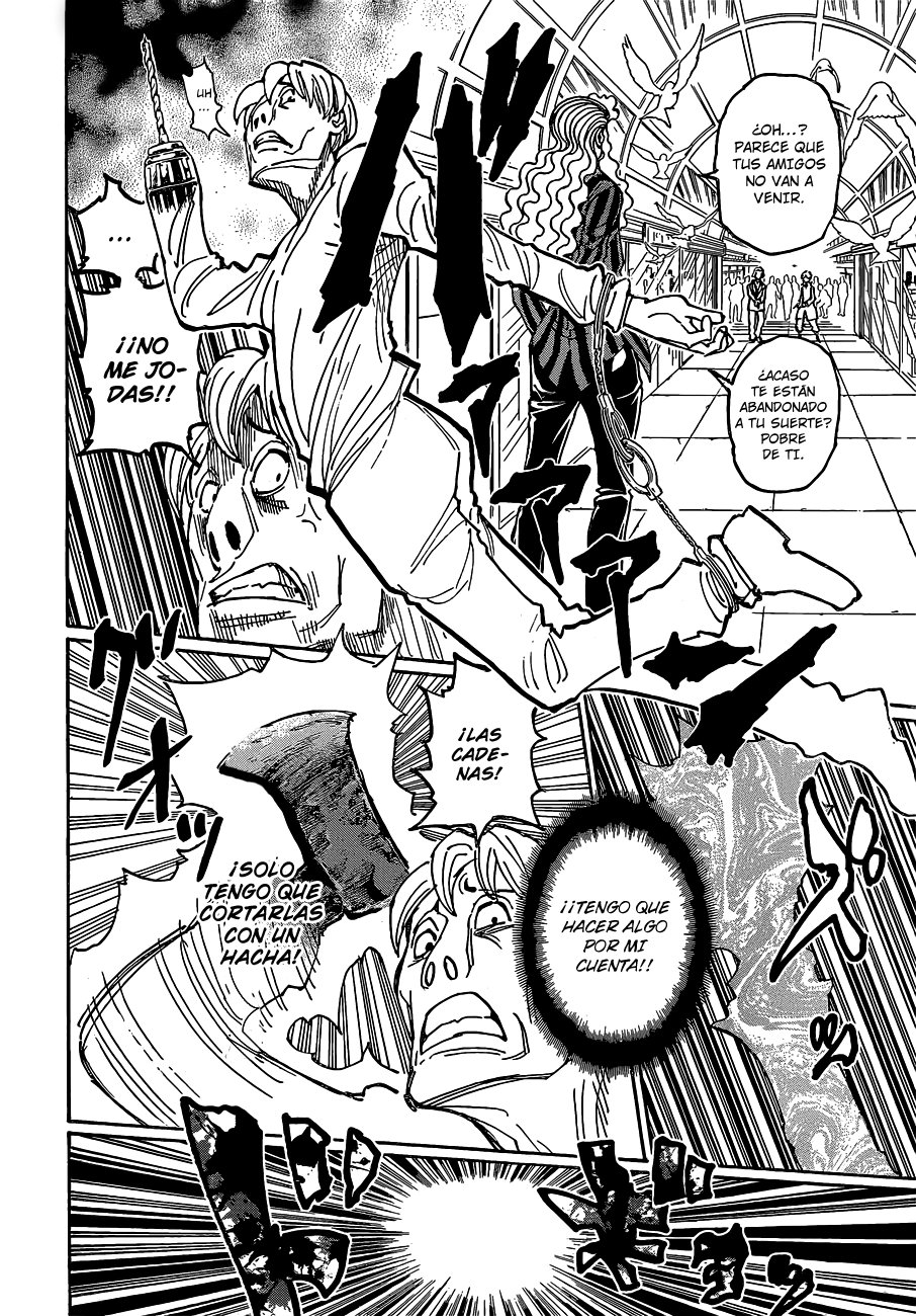 Read Hunter x Hunter ES Manga Online