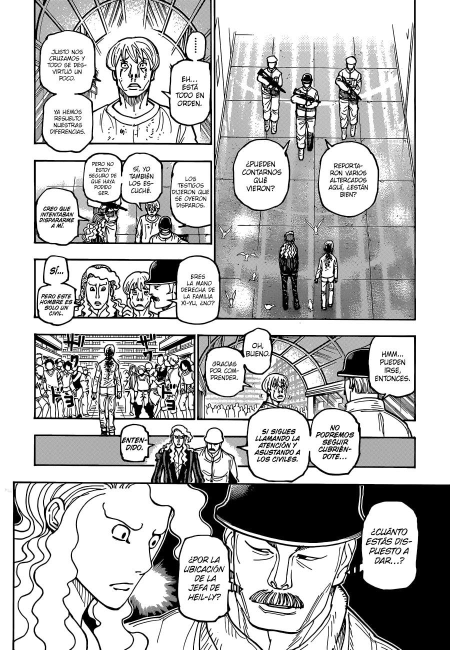 Read Hunter x Hunter ES Manga Online