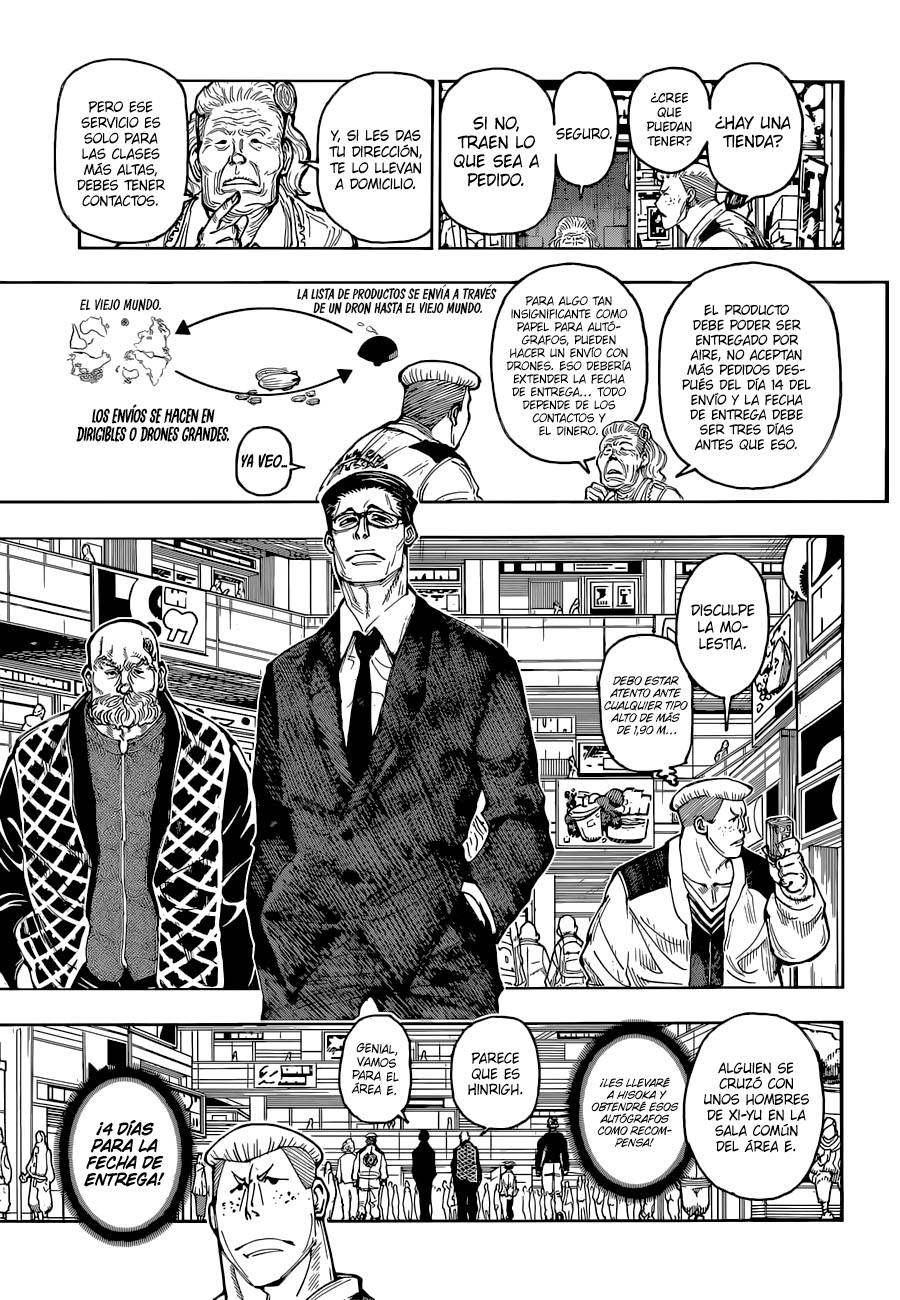 Read Hunter x Hunter ES Manga Online