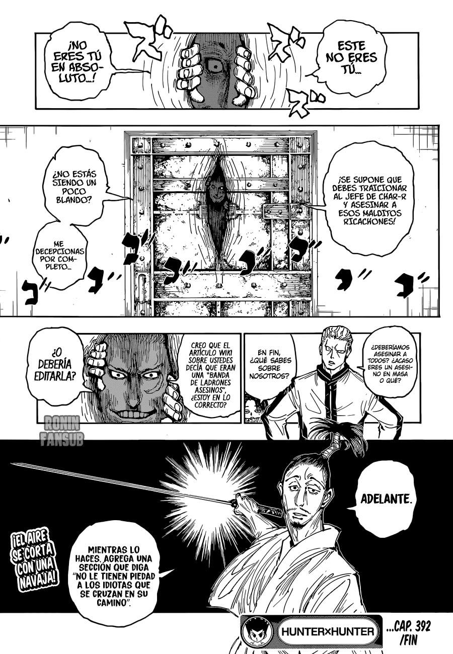Read Hunter x Hunter ES Manga Online
