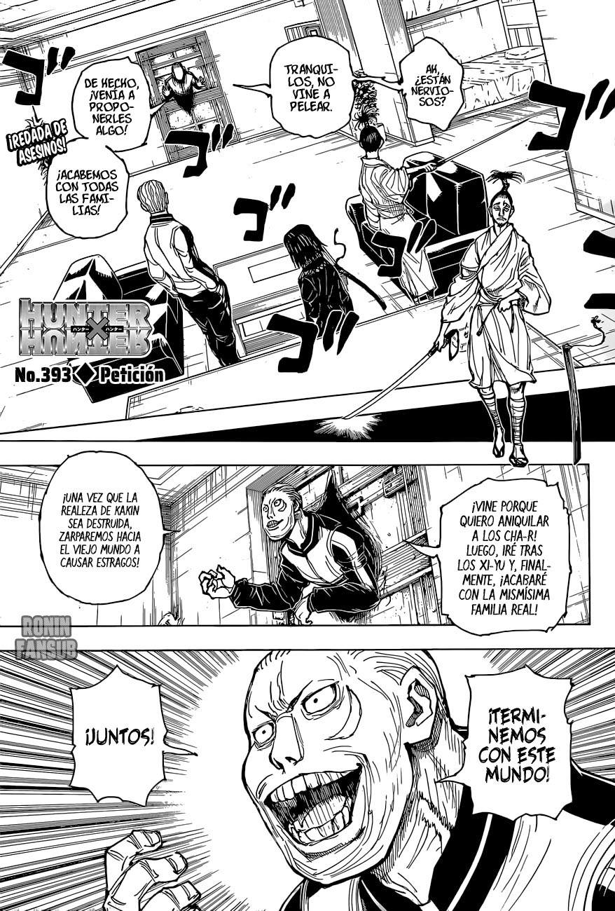 Read Hunter x Hunter ES Manga Online