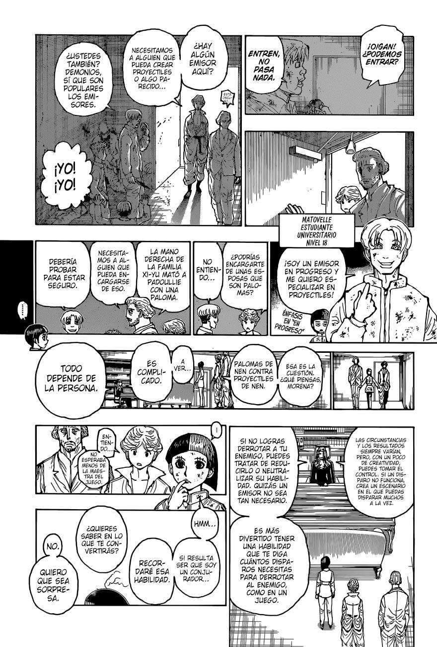Read Hunter x Hunter ES Manga Online