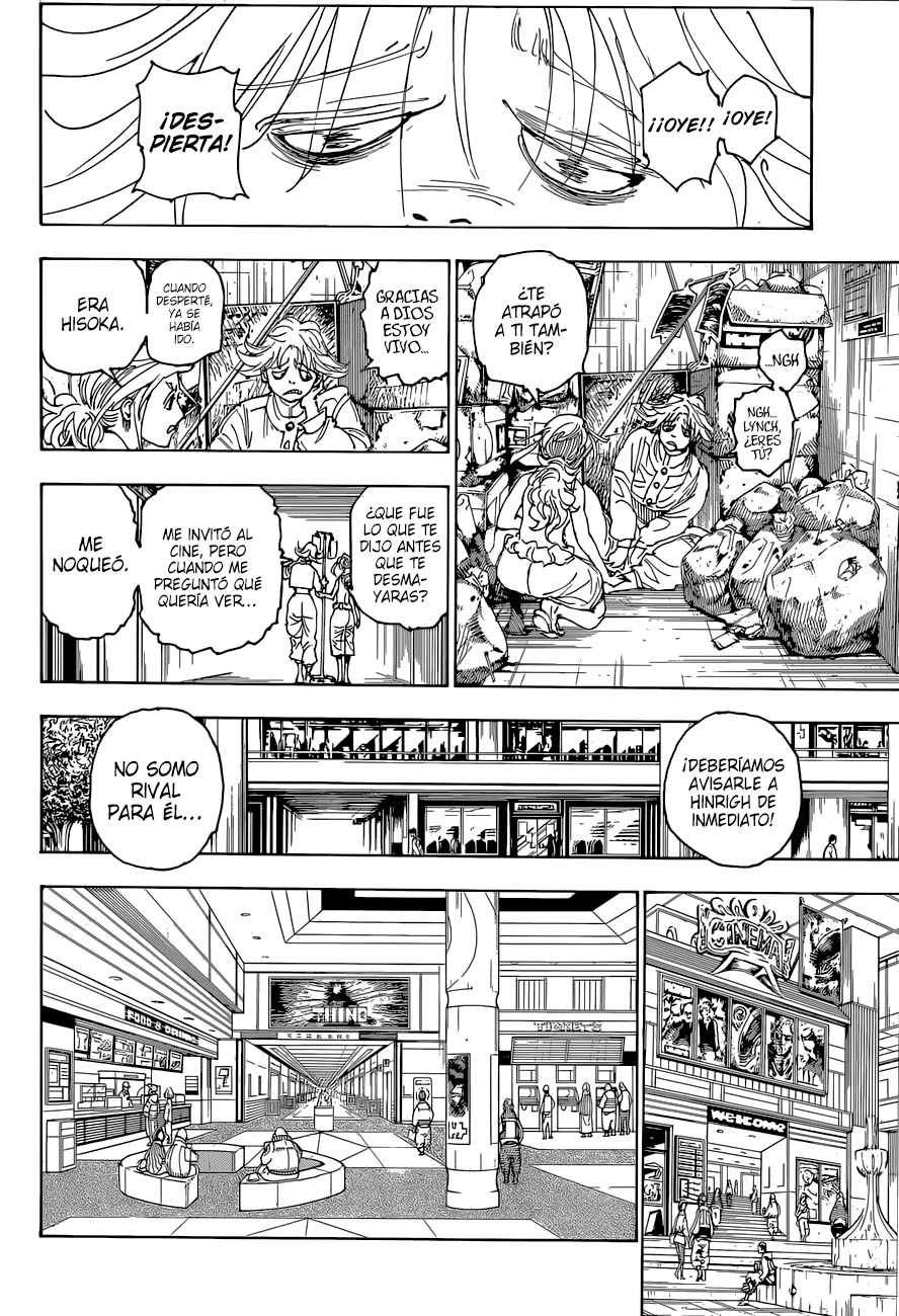 Read Hunter x Hunter ES Manga Online
