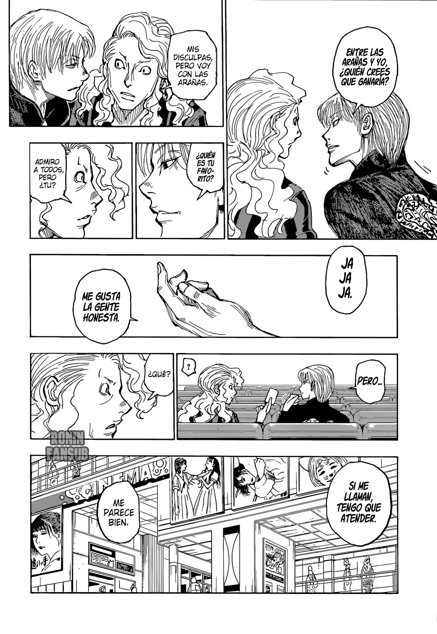 Read Hunter x Hunter ES Manga Online
