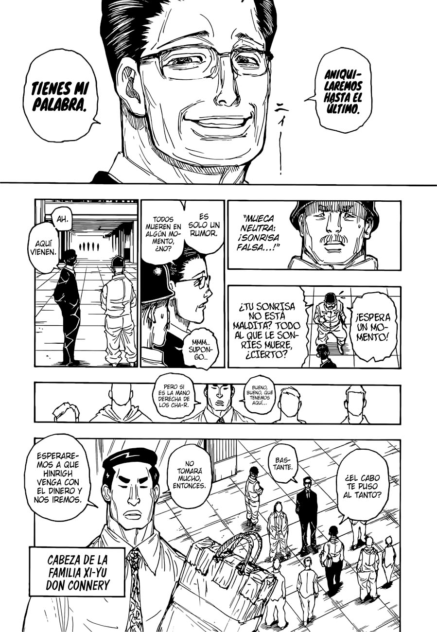 Read Hunter x Hunter ES Manga Online