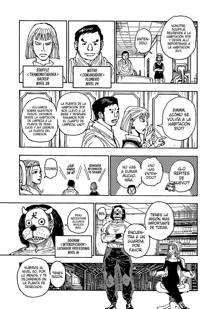 Read Hunter x Hunter ES Manga Online