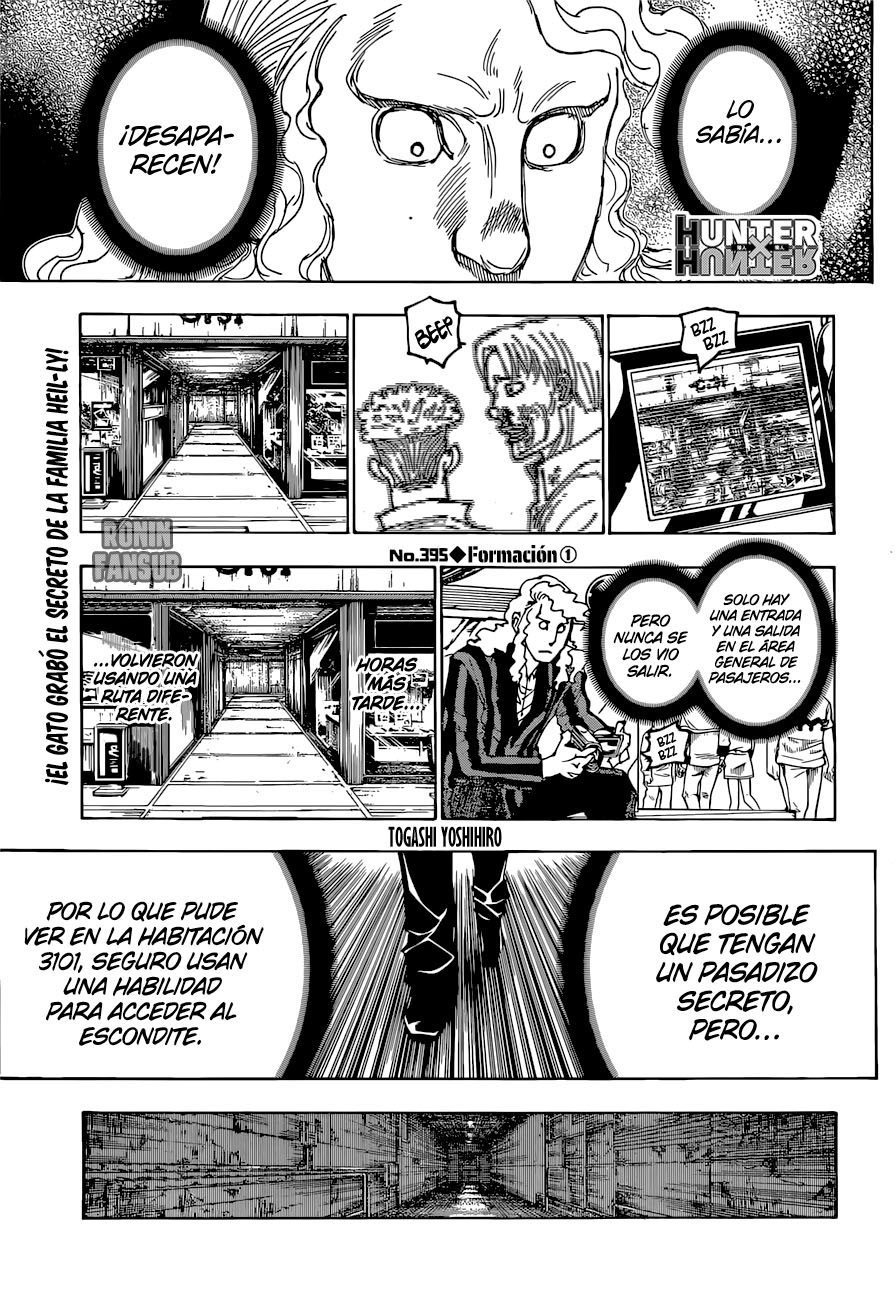 Read Hunter x Hunter ES Manga Online