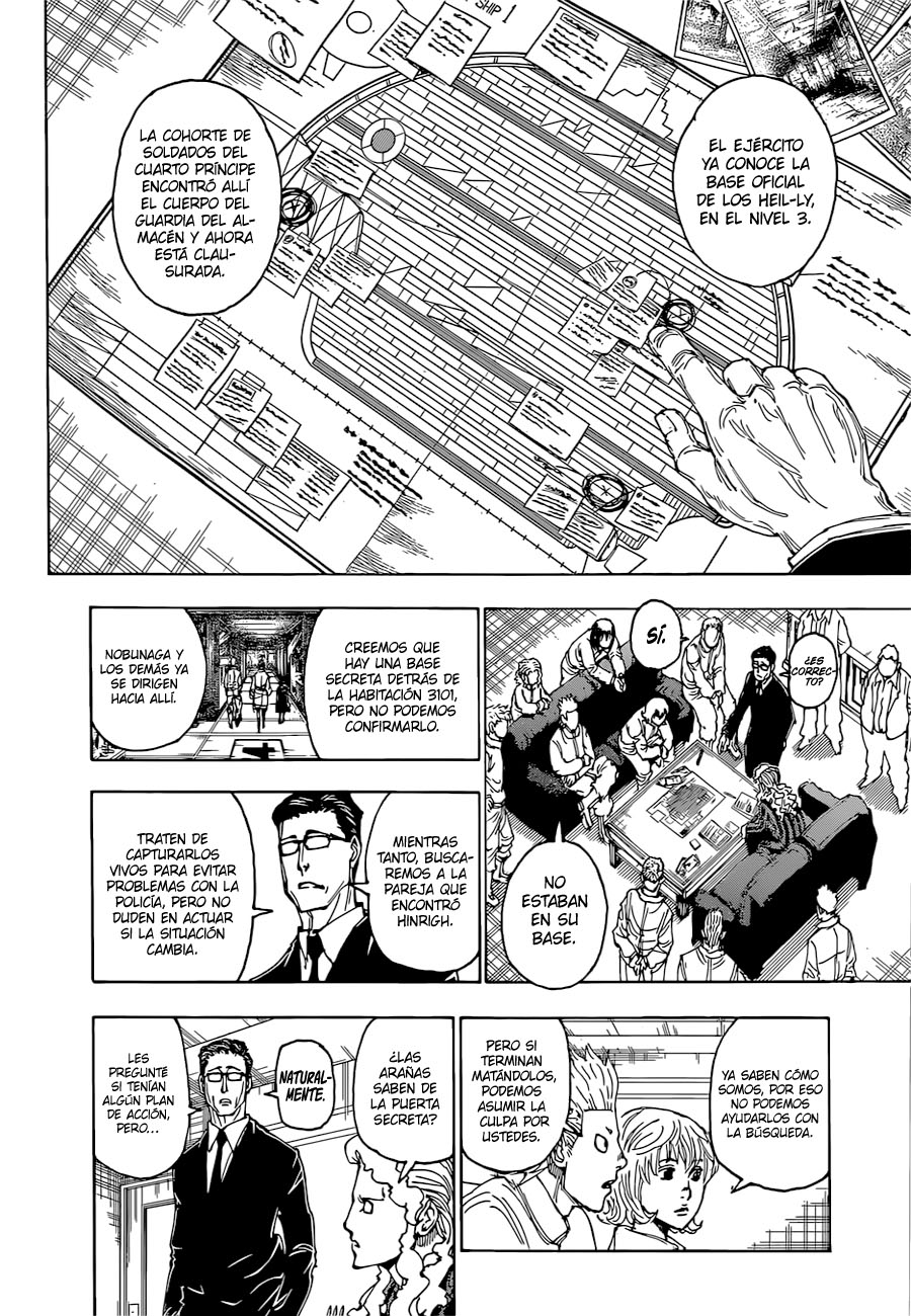 Read Hunter x Hunter ES Manga Online