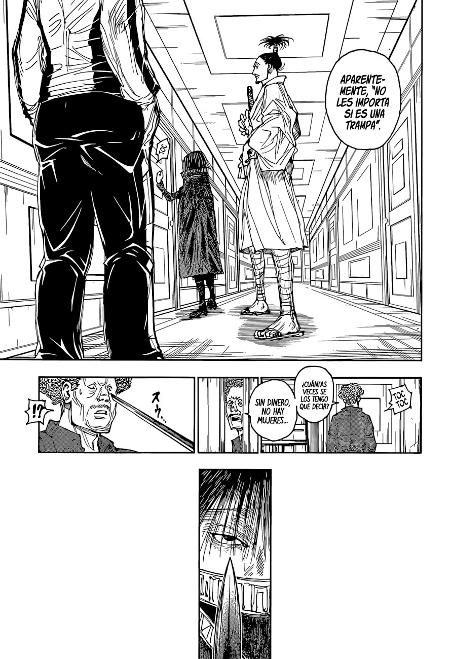 Read Hunter x Hunter ES Manga Online