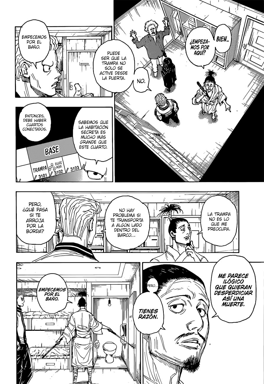 Read Hunter x Hunter ES Manga Online