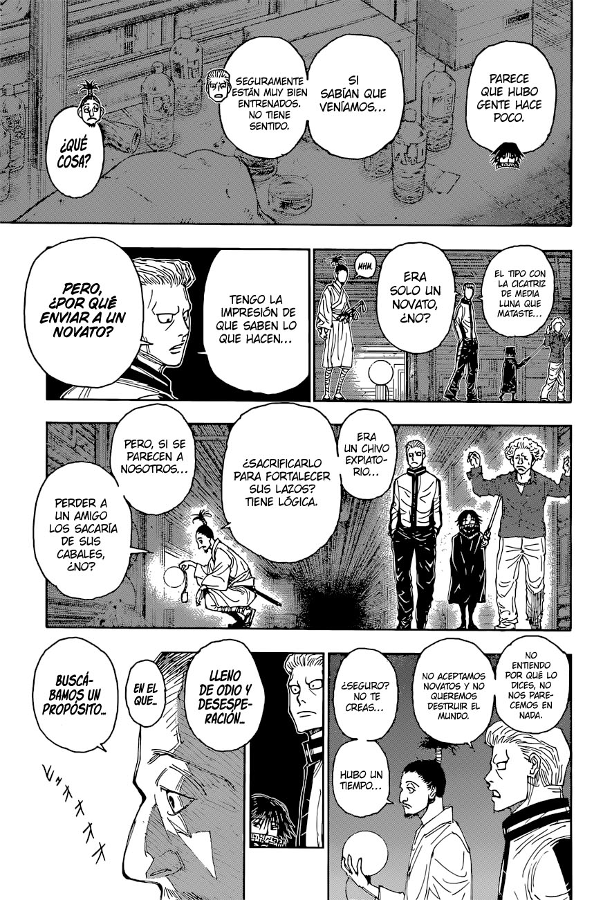 Read Hunter x Hunter ES Manga Online