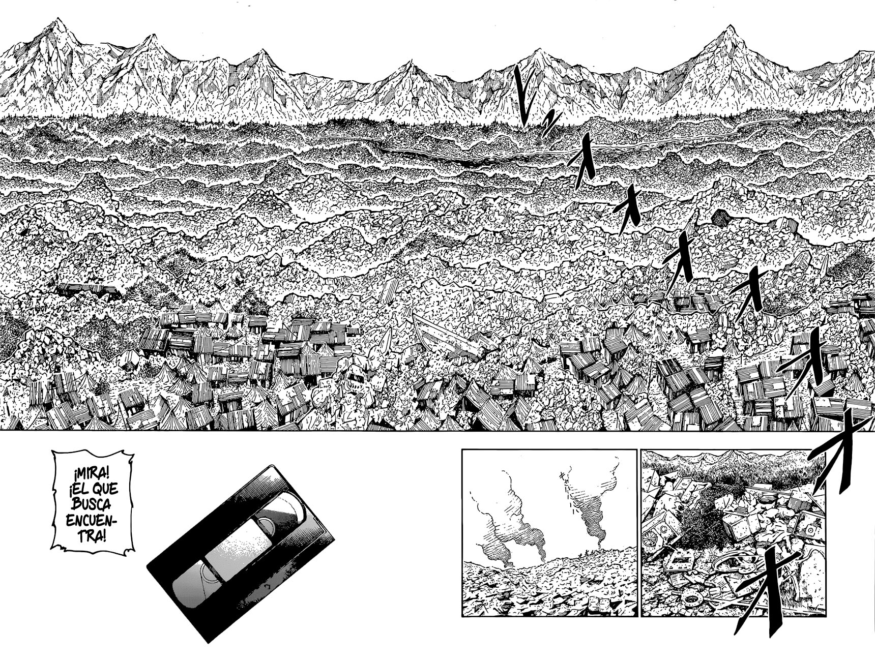Read Hunter x Hunter ES Manga Online