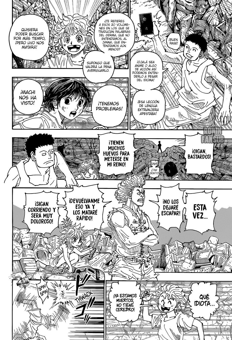 Read Hunter x Hunter ES Manga Online