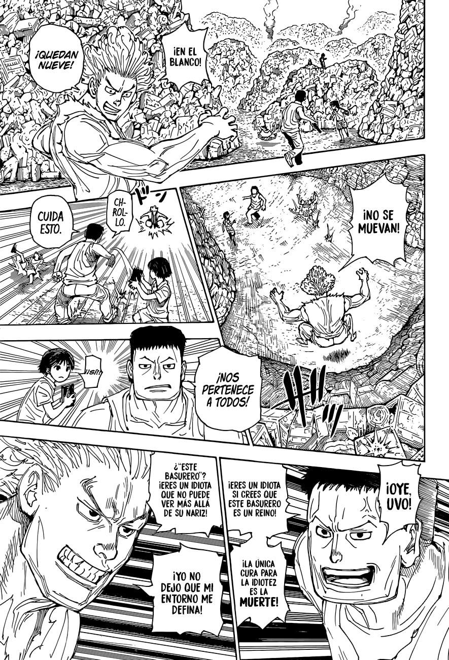 Read Hunter x Hunter ES Manga Online