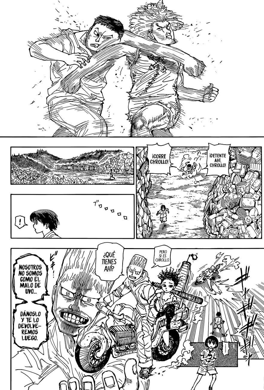 Read Hunter x Hunter ES Manga Online