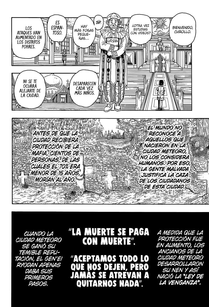Read Hunter x Hunter ES Manga Online