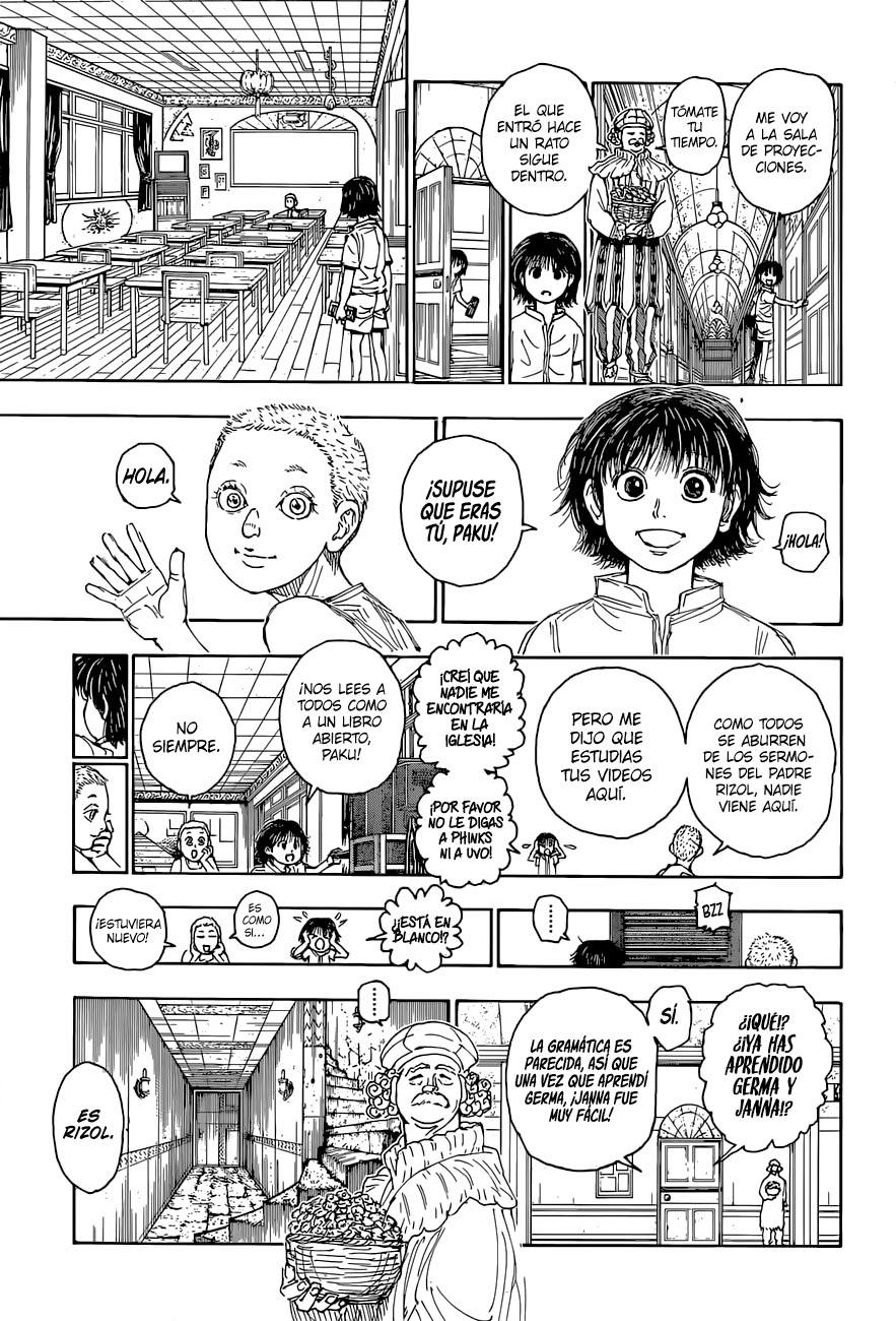 Read Hunter x Hunter ES Manga Online