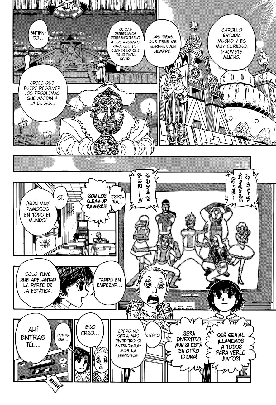 Read Hunter x Hunter ES Manga Online