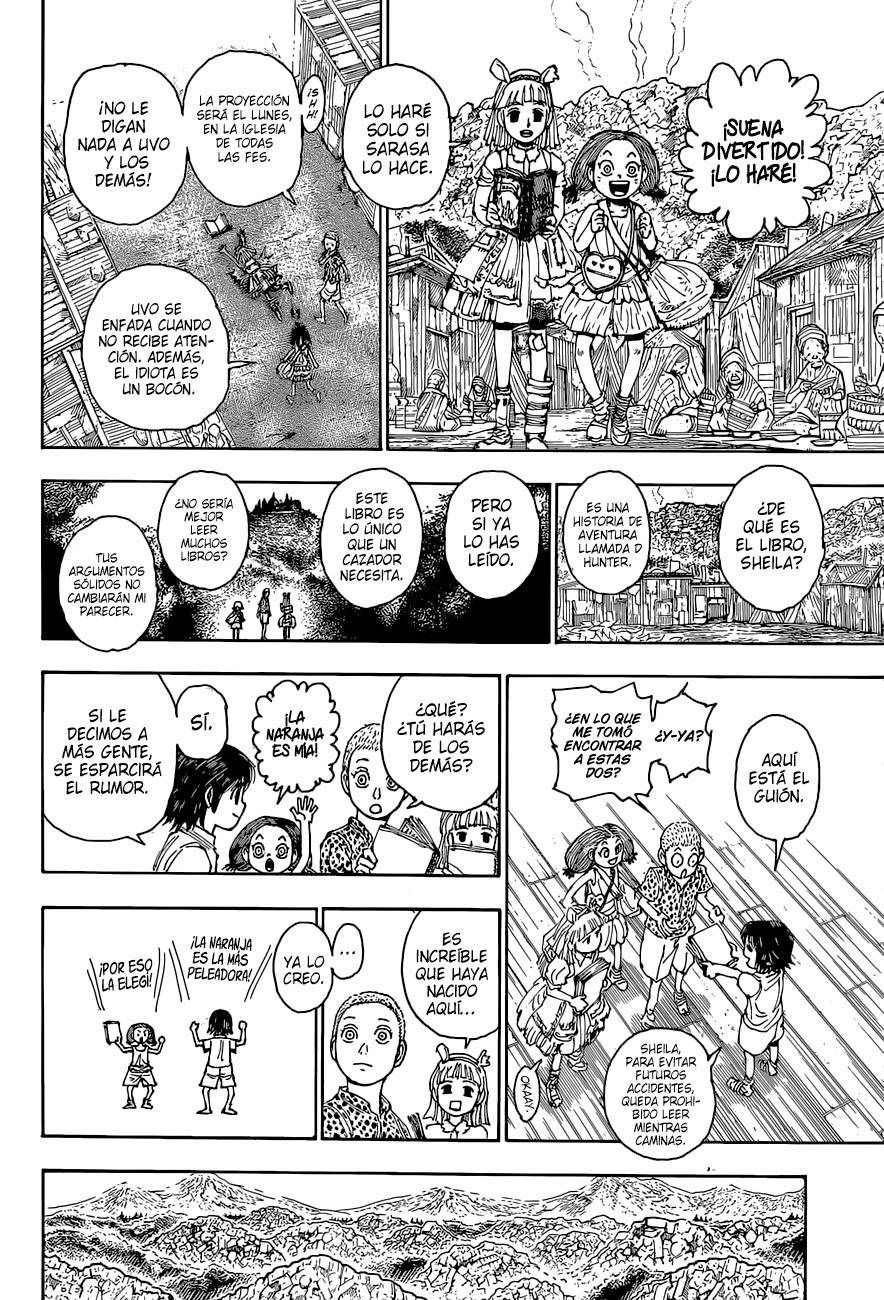Read Hunter x Hunter ES Manga Online