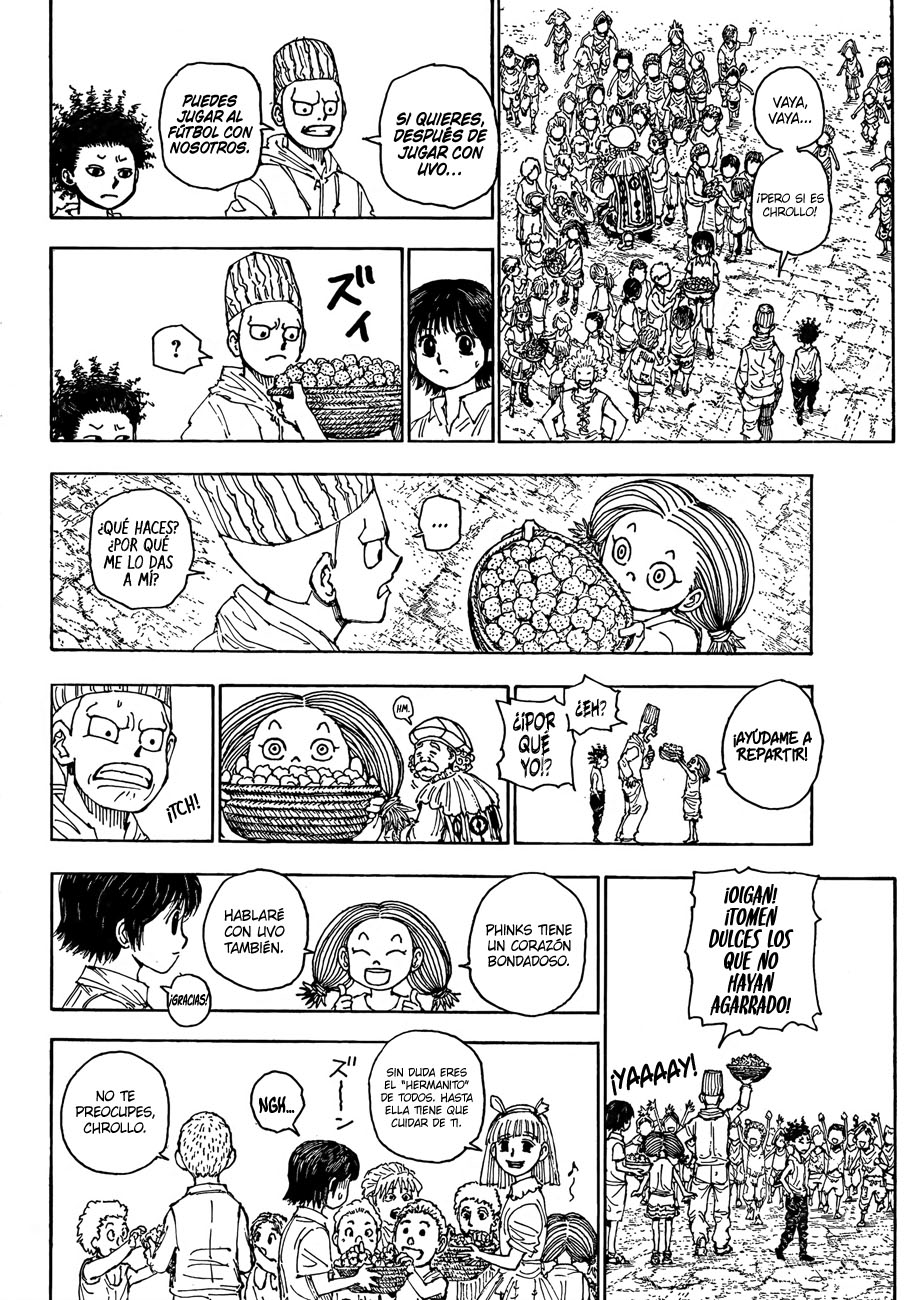 Read Hunter x Hunter ES Manga Online