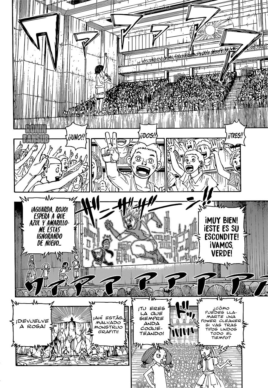 Read Hunter x Hunter ES Manga Online