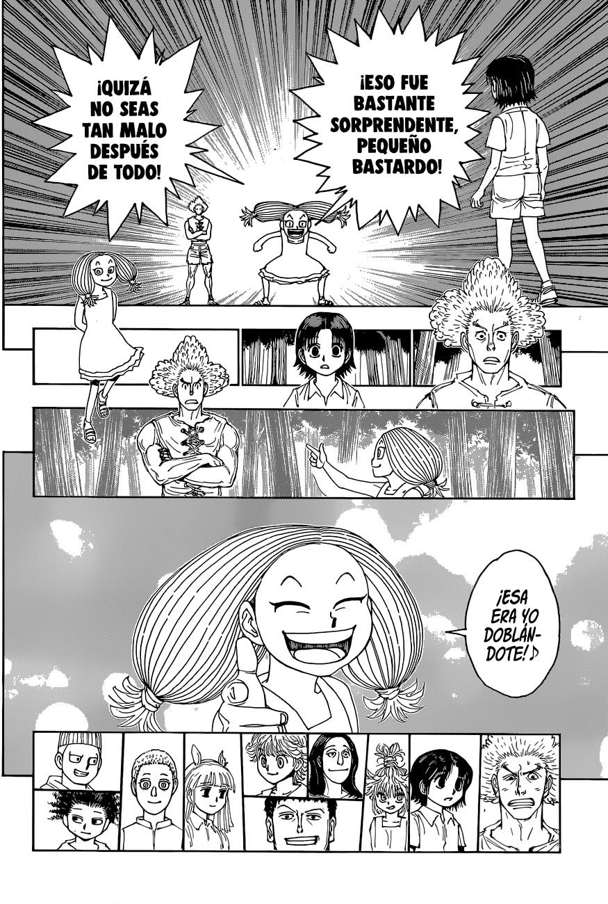 Read Hunter x Hunter ES Manga Online