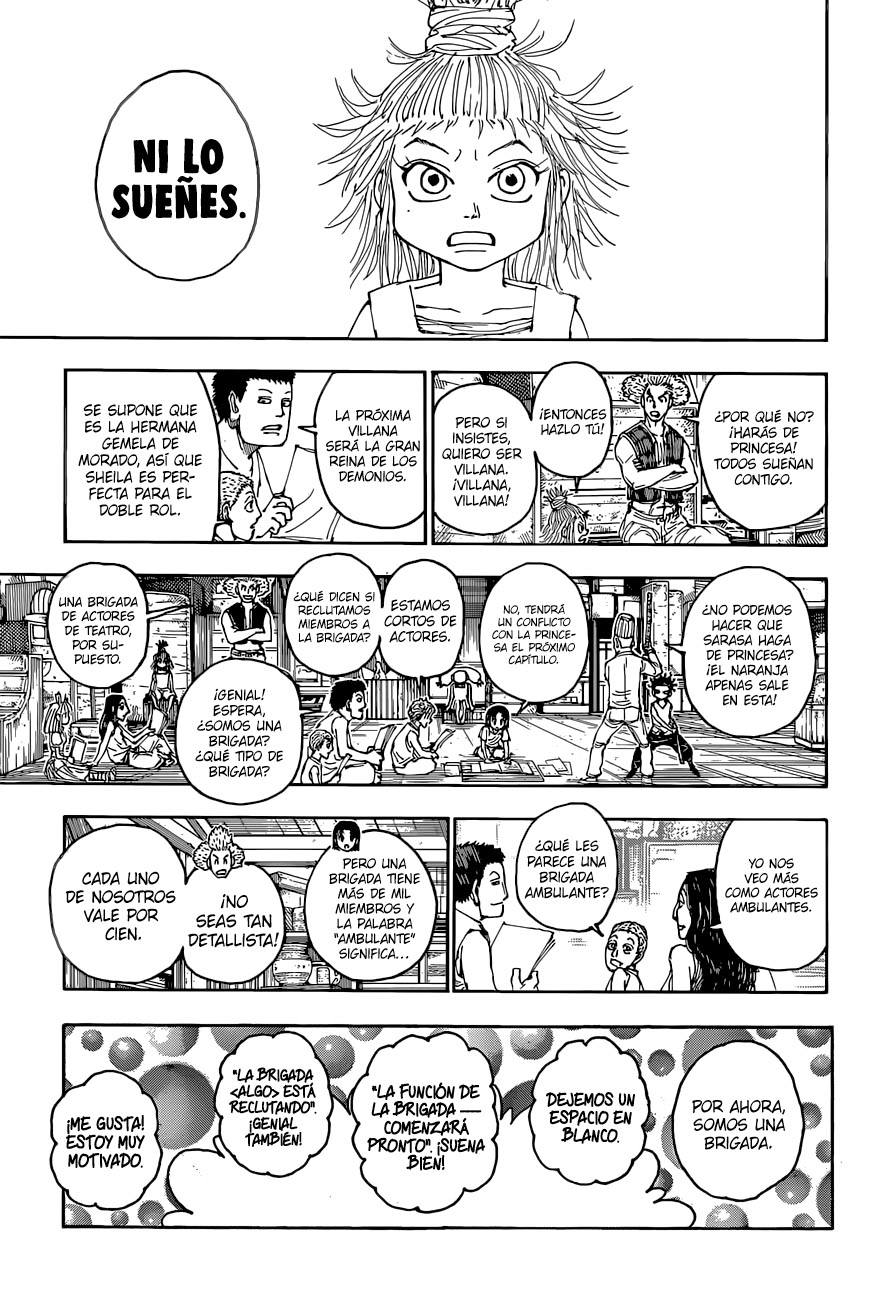 Read Hunter x Hunter ES Manga Online