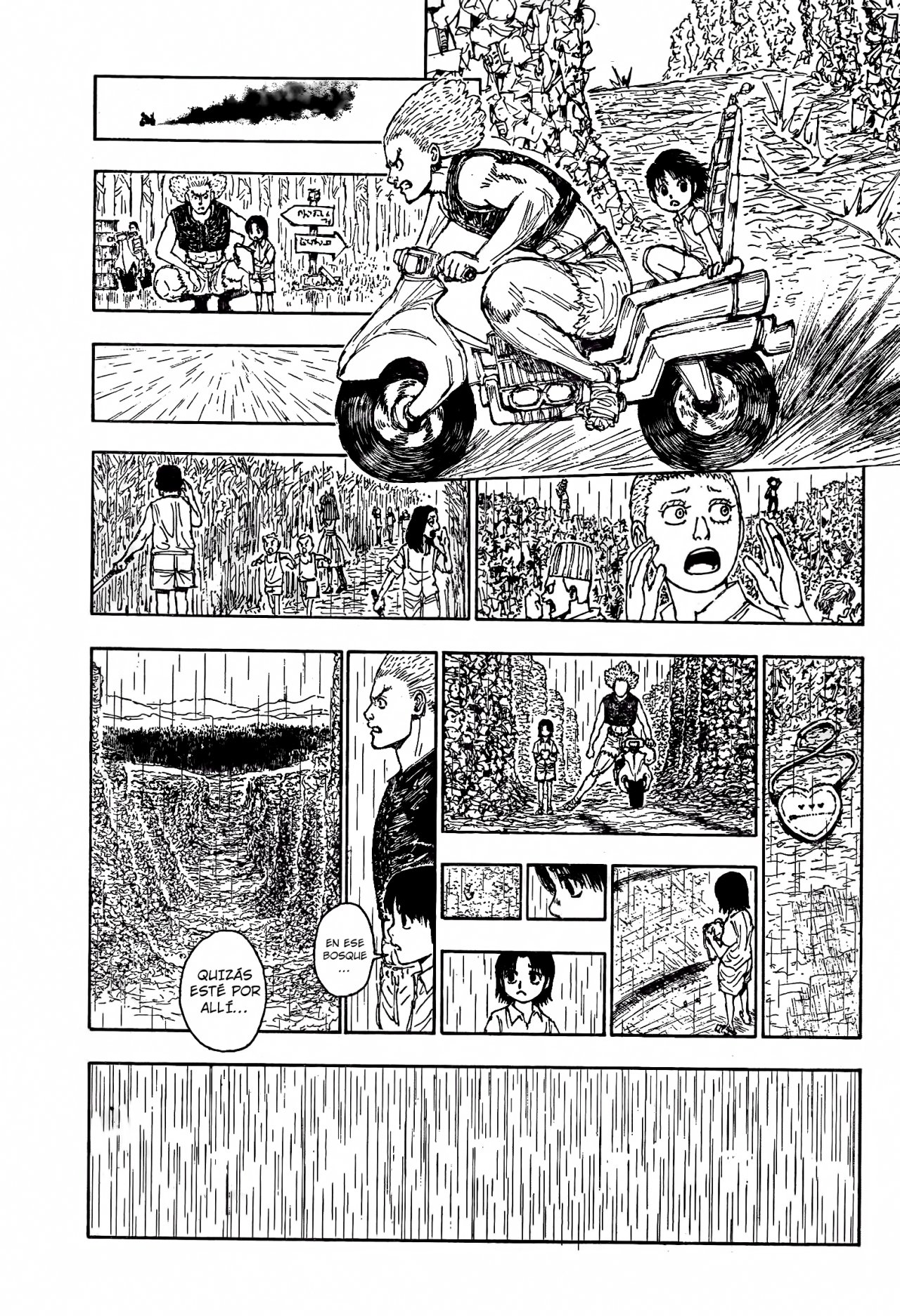 Read Hunter x Hunter ES Manga Online