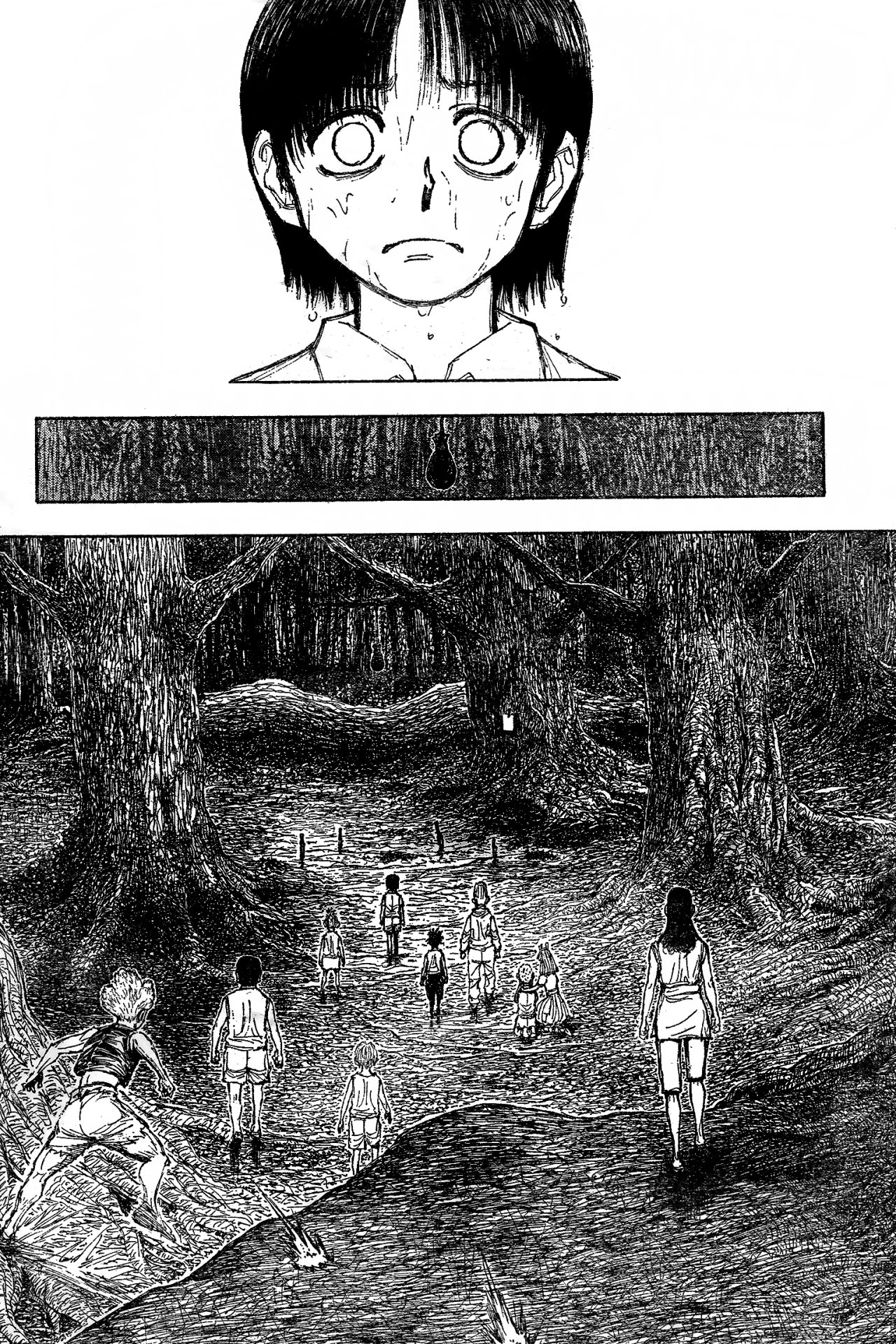 Read Hunter x Hunter ES Manga Online