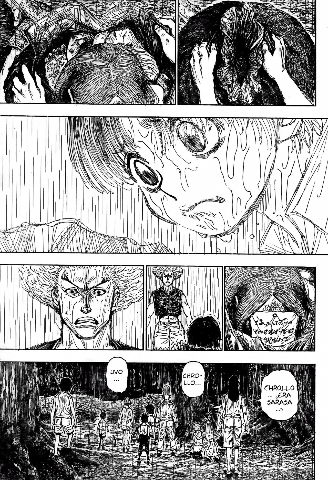 Read Hunter x Hunter ES Manga Online