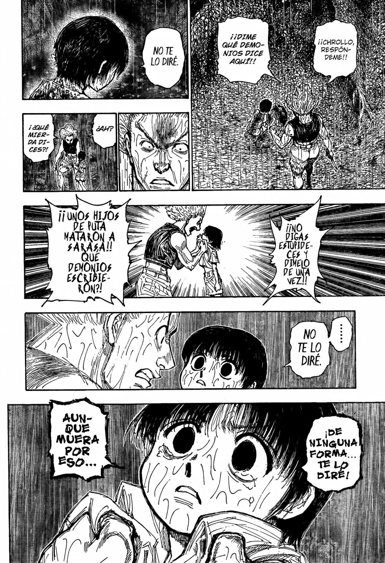 Read Hunter x Hunter ES Manga Online