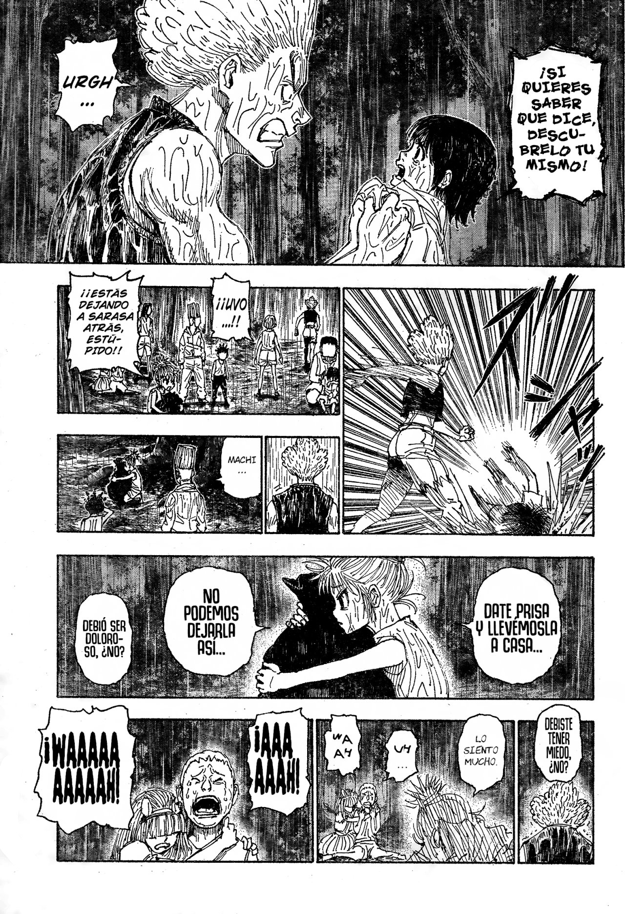 Read Hunter x Hunter ES Manga Online