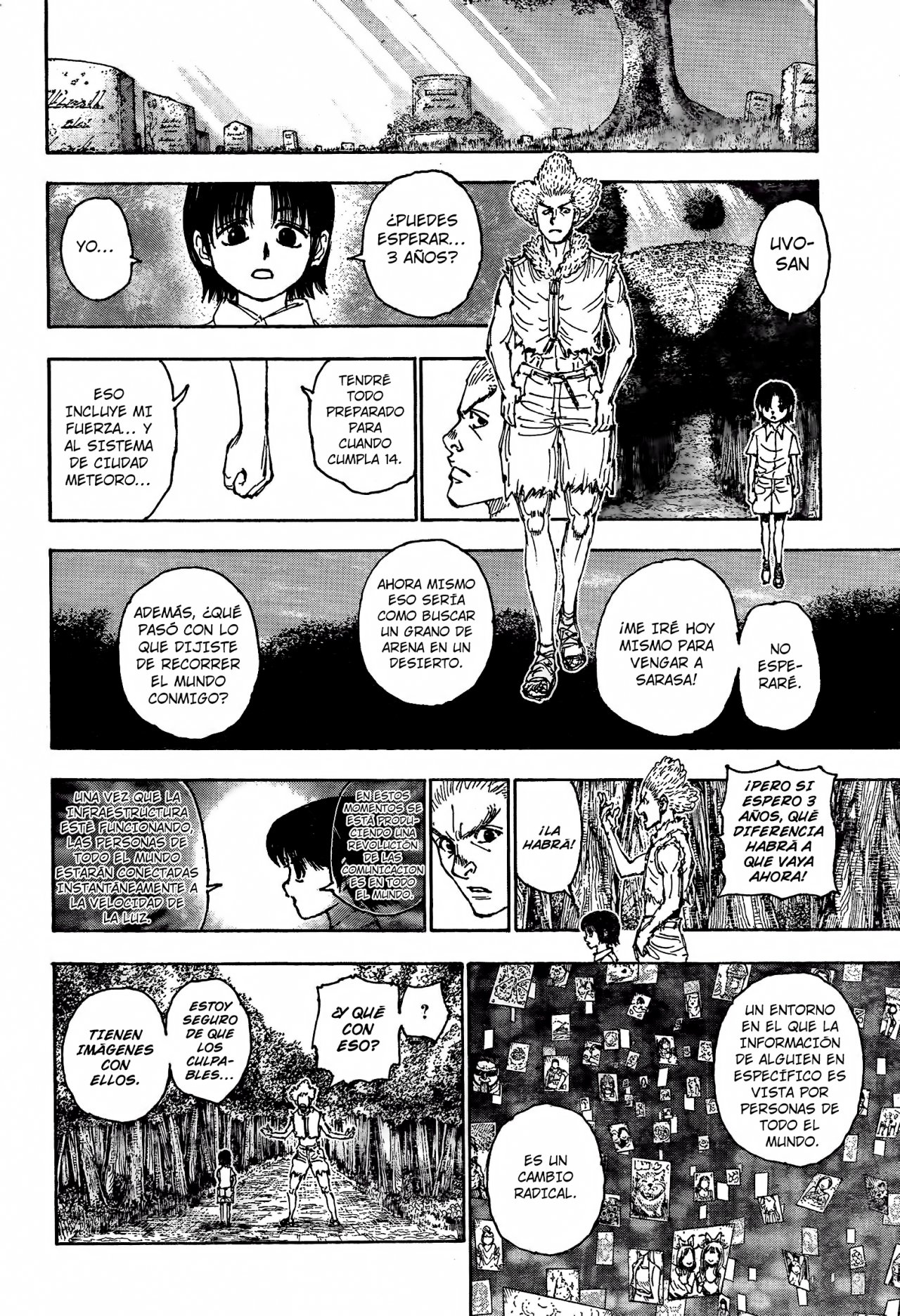Read Hunter x Hunter ES Manga Online