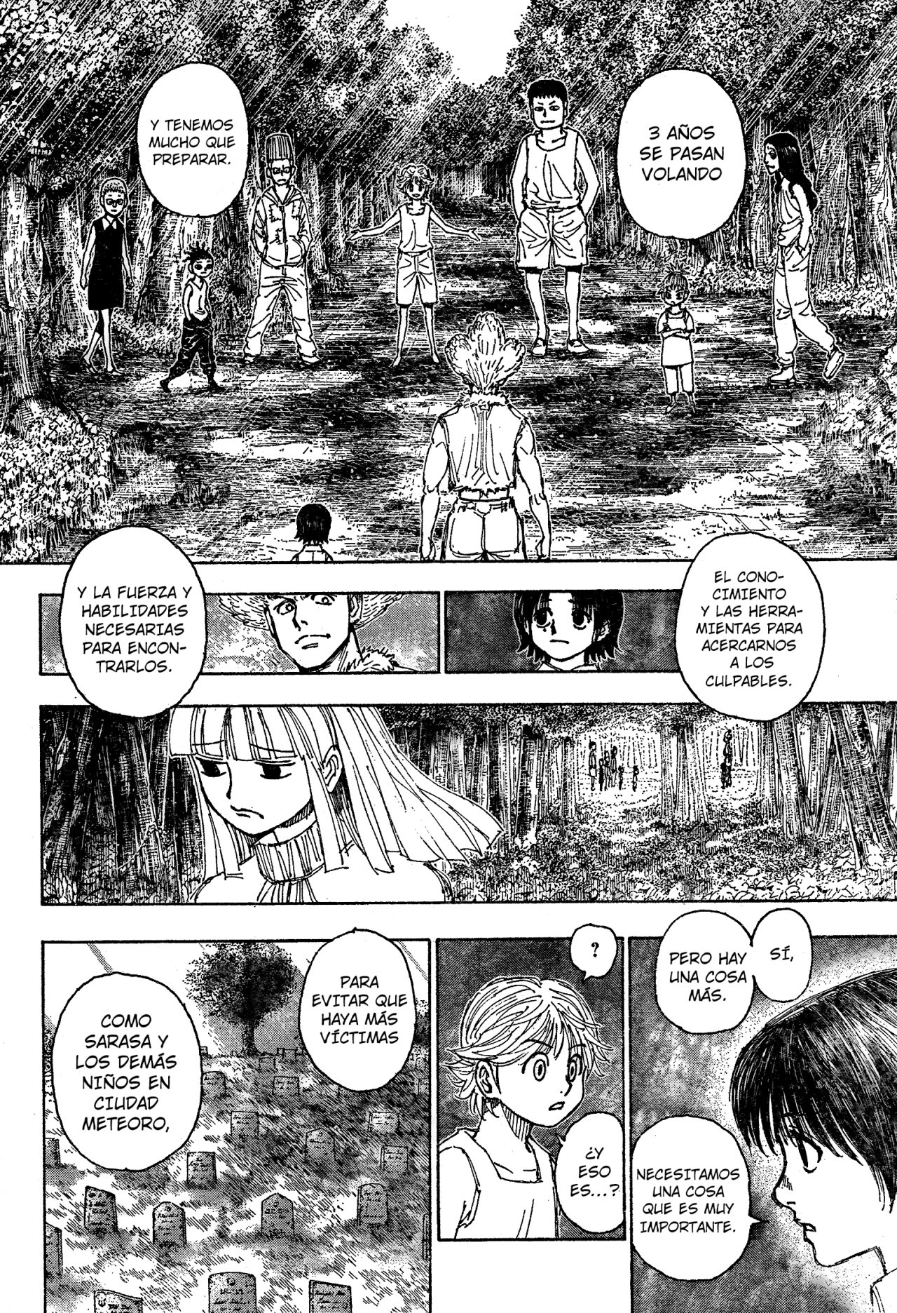 Read Hunter x Hunter ES Manga Online