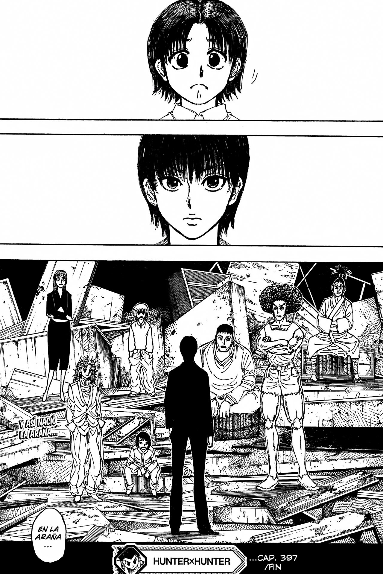 Read Hunter x Hunter ES Manga Online