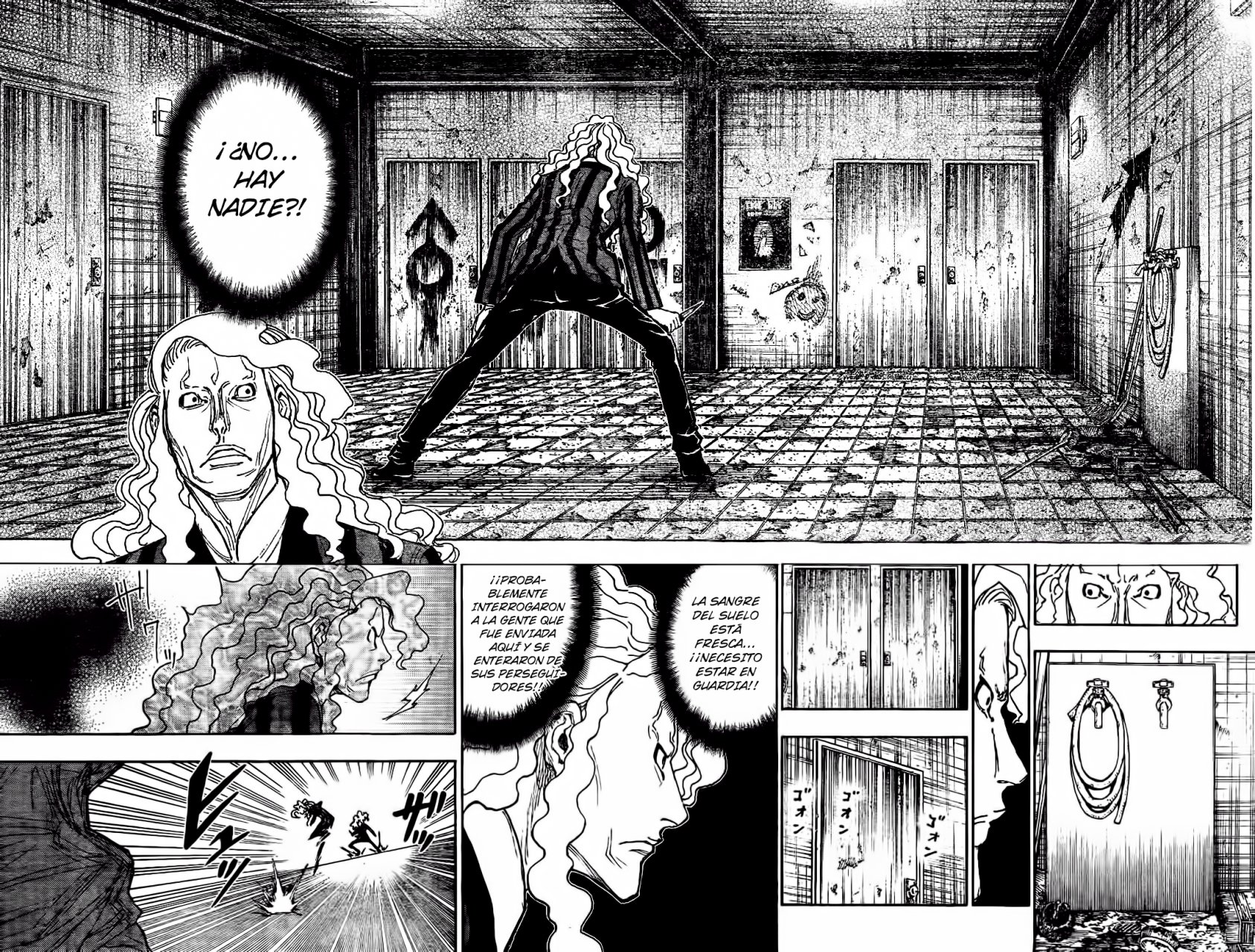 Read Hunter x Hunter ES Manga Online