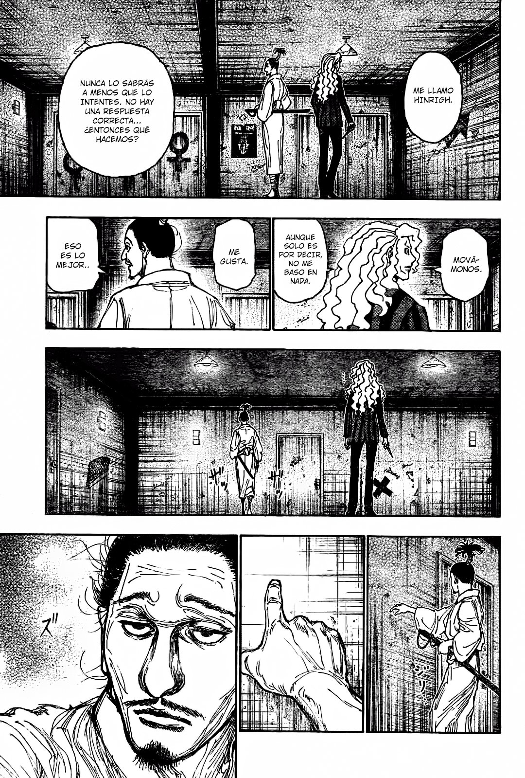 Read Hunter x Hunter ES Manga Online