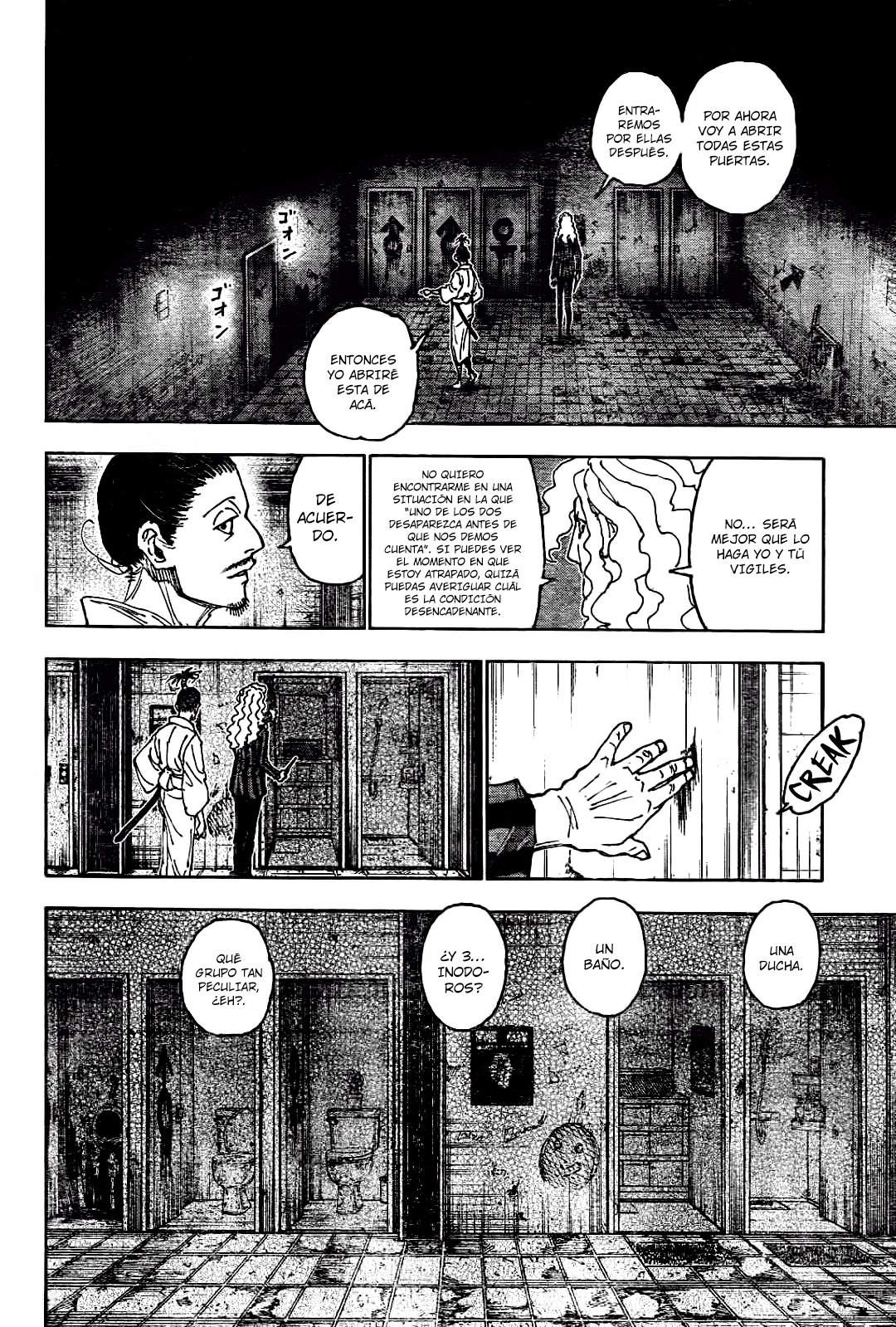 Read Hunter x Hunter ES Manga Online