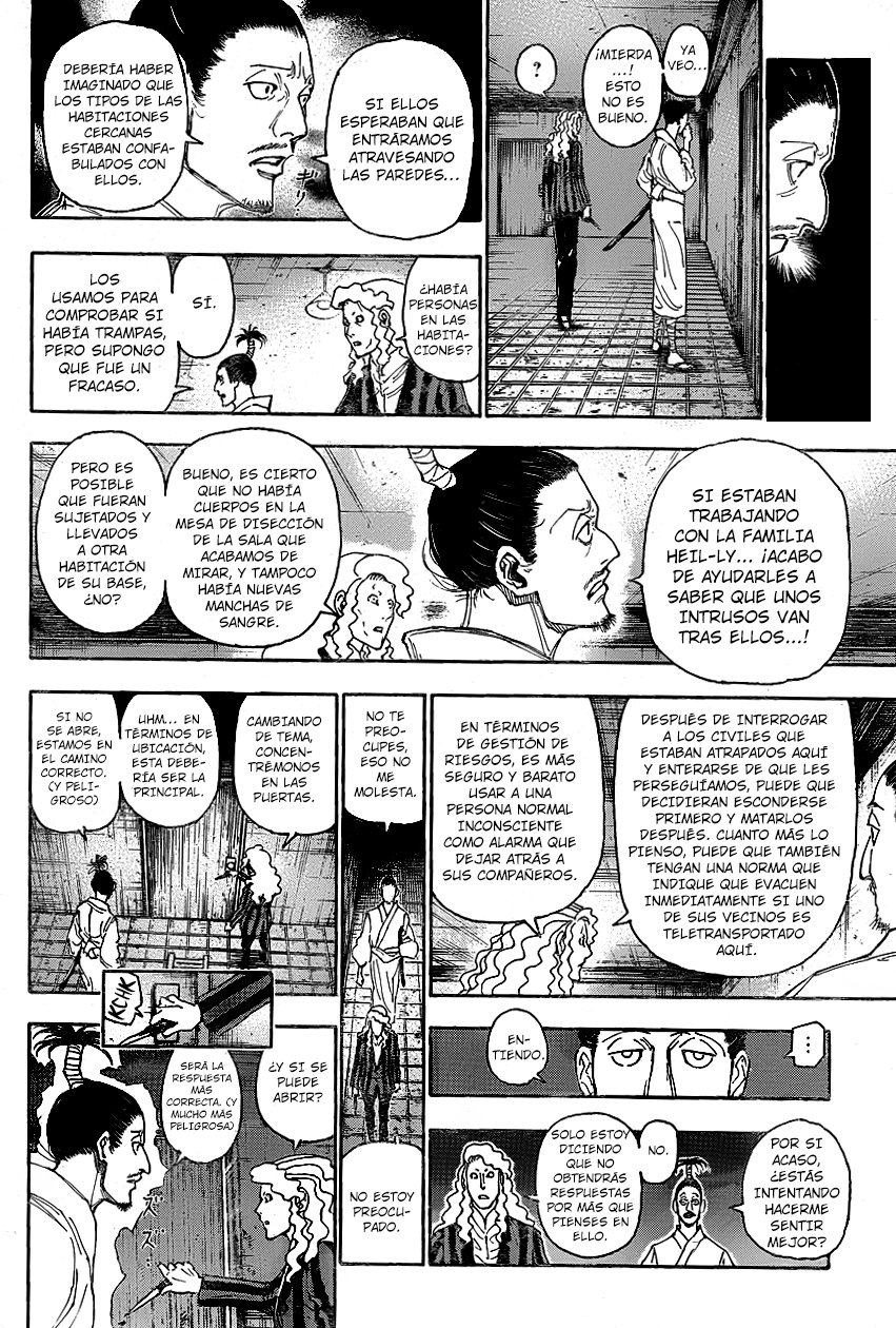 Read Hunter x Hunter ES Manga Online