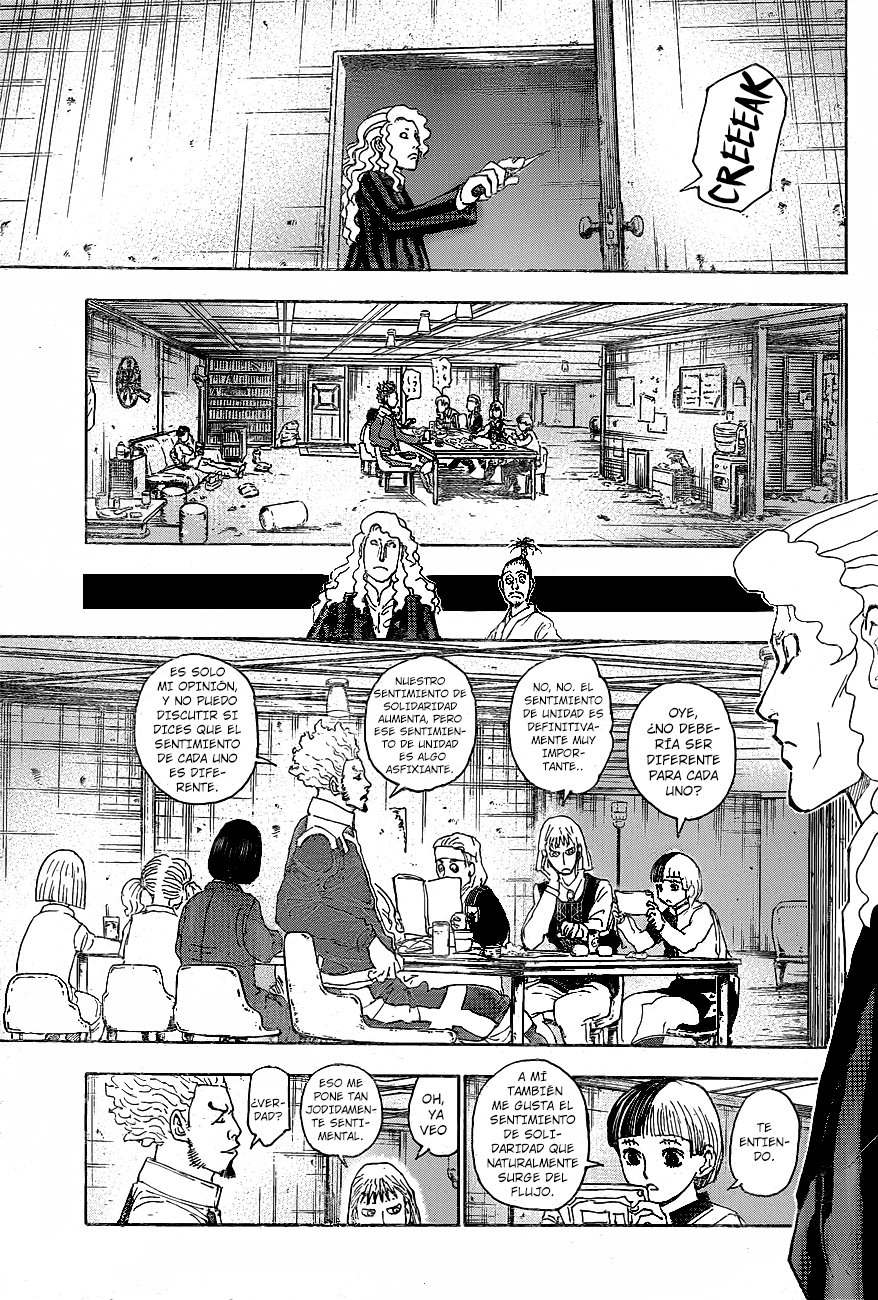 Read Hunter x Hunter ES Manga Online