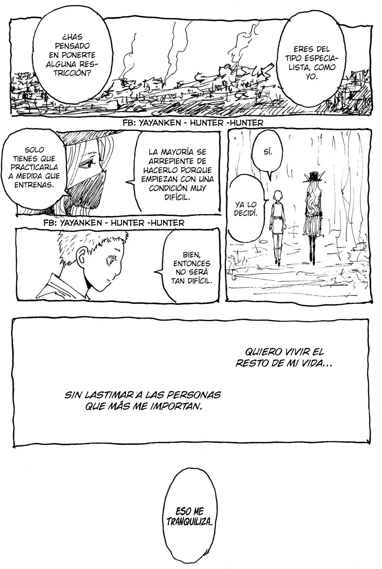 Read Hunter x Hunter ES Manga Online