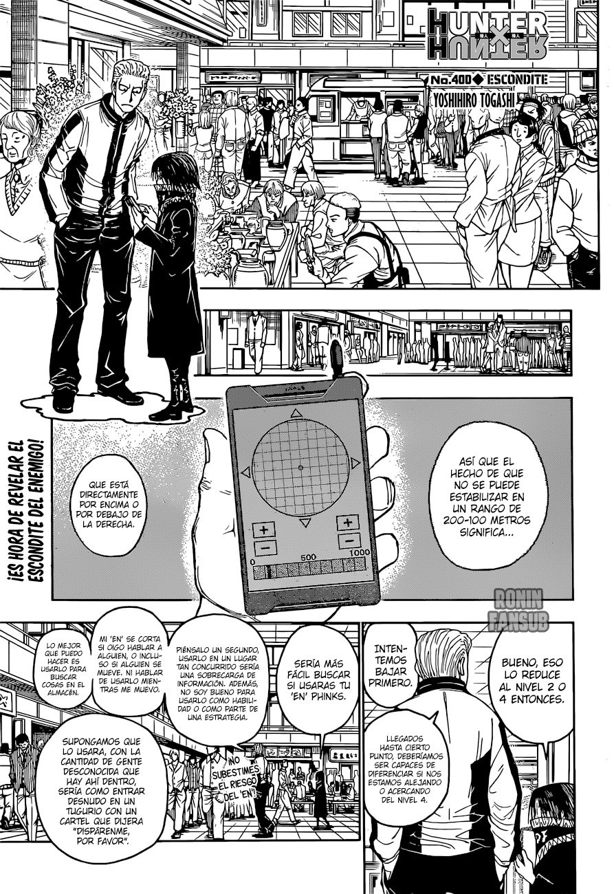 Read Hunter x Hunter ES Manga Online