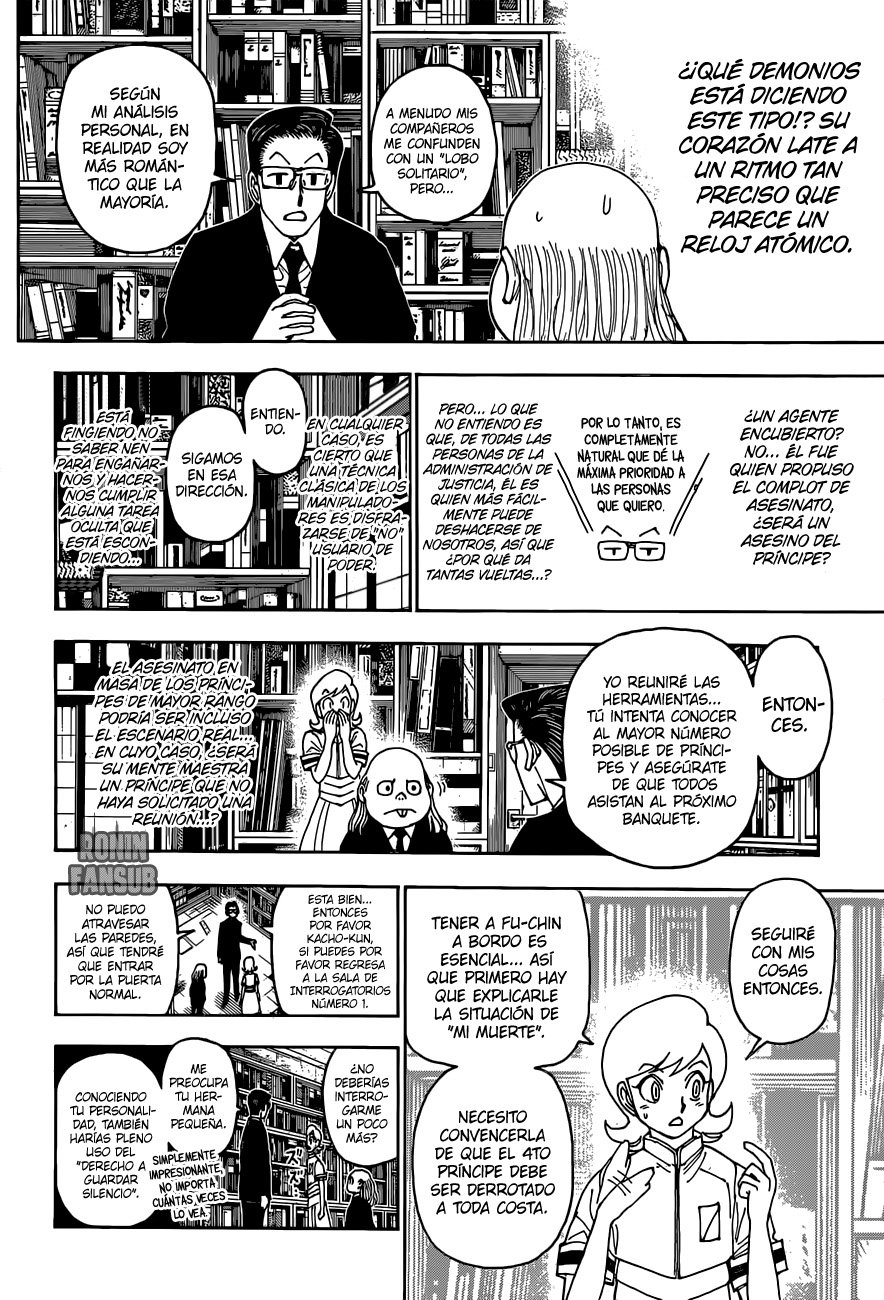 Read Hunter x Hunter ES Manga Online