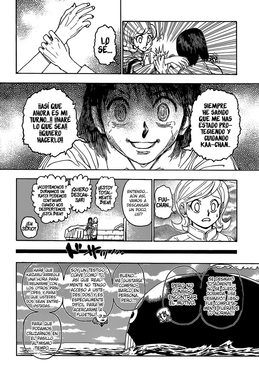 Read Hunter x Hunter ES Manga Online