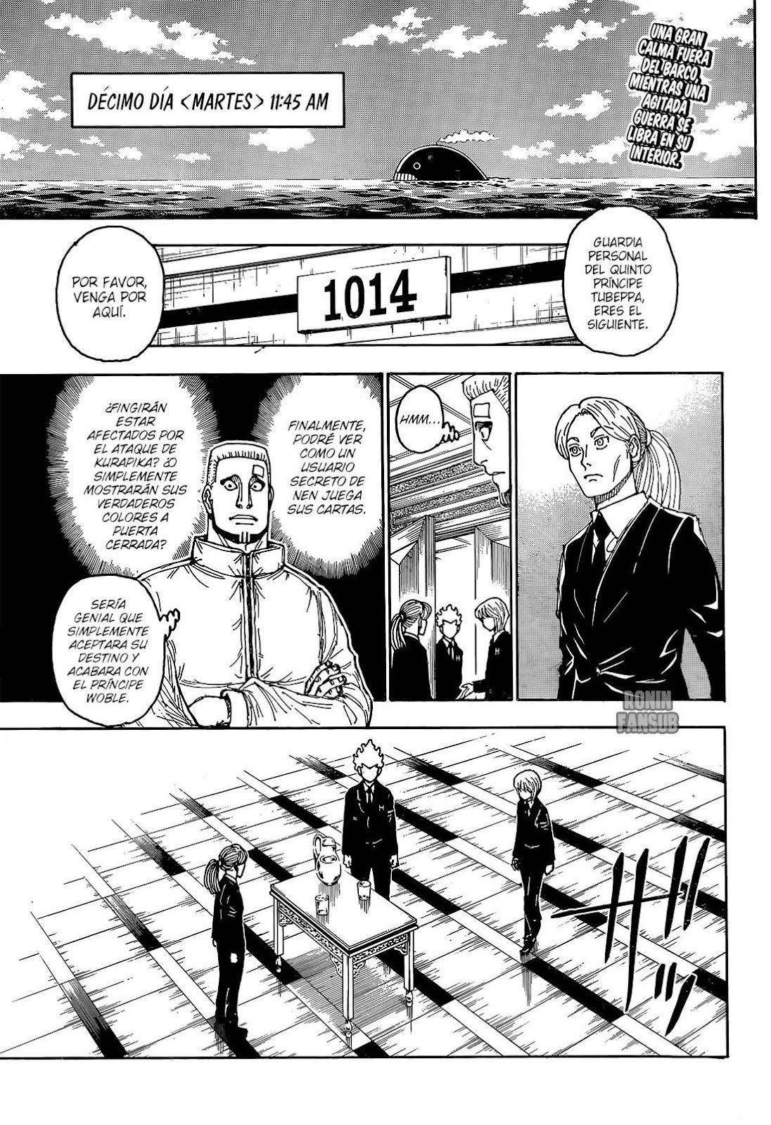Read Hunter x Hunter ES Manga Online