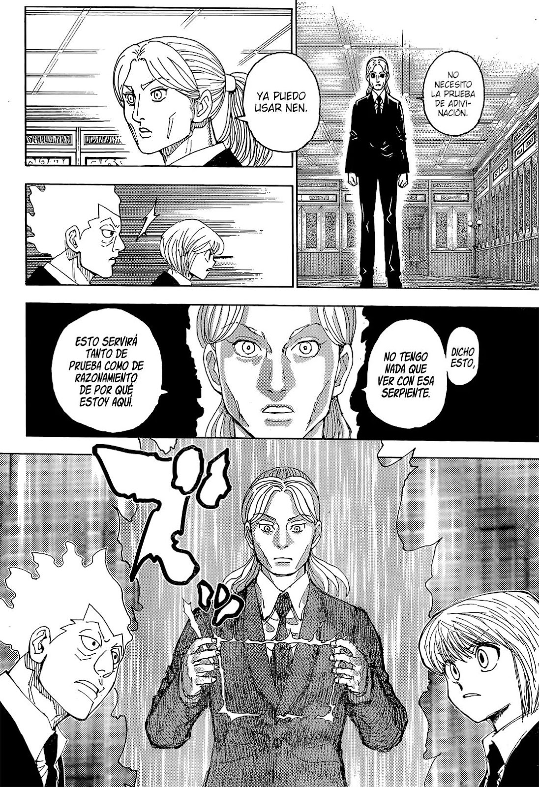 Read Hunter x Hunter ES Manga Online