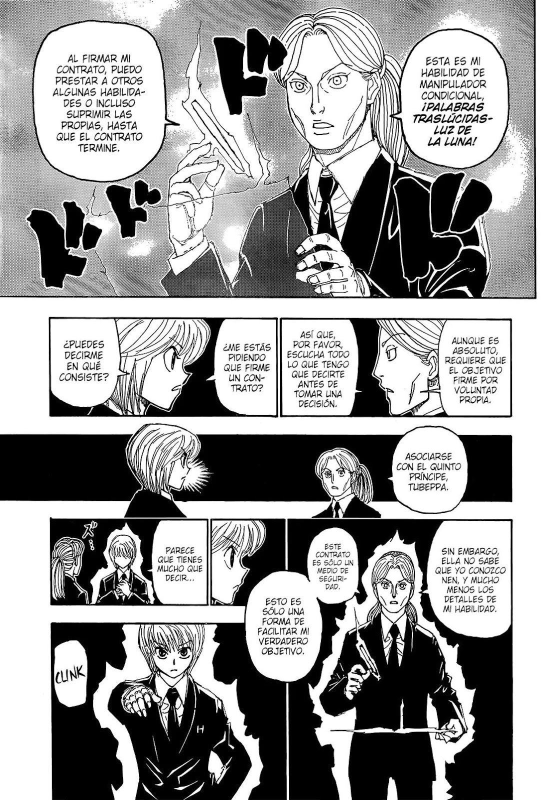 Read Hunter x Hunter ES Manga Online