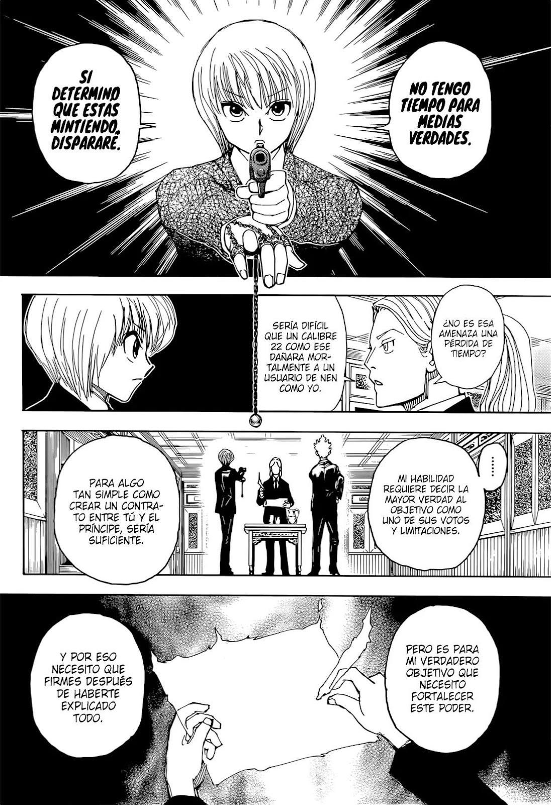 Read Hunter x Hunter ES Manga Online